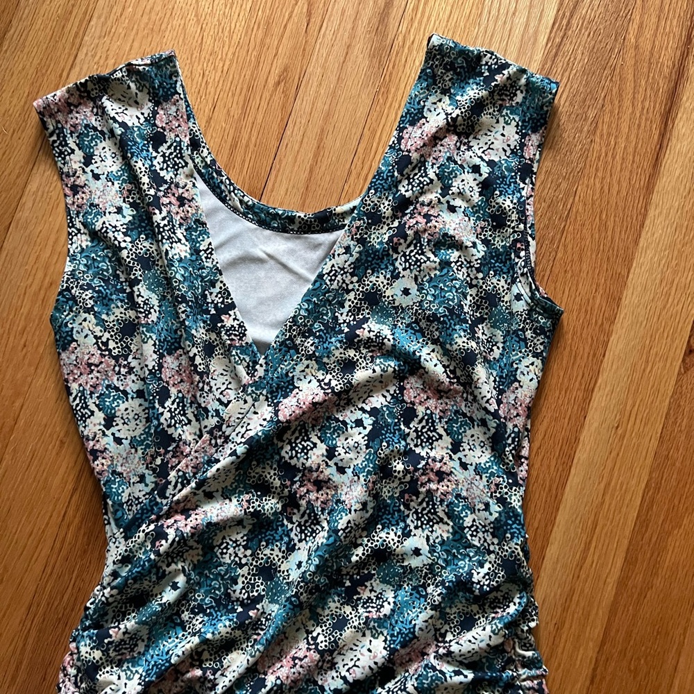 Patagonia floral summer dress